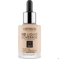 کرم پودر فول کاور کاتریس شماره 10