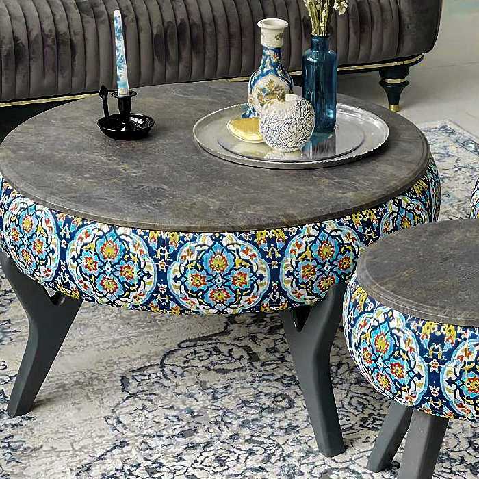 میز پذیرایی مدل AK-22 مجموعه 3 عددی