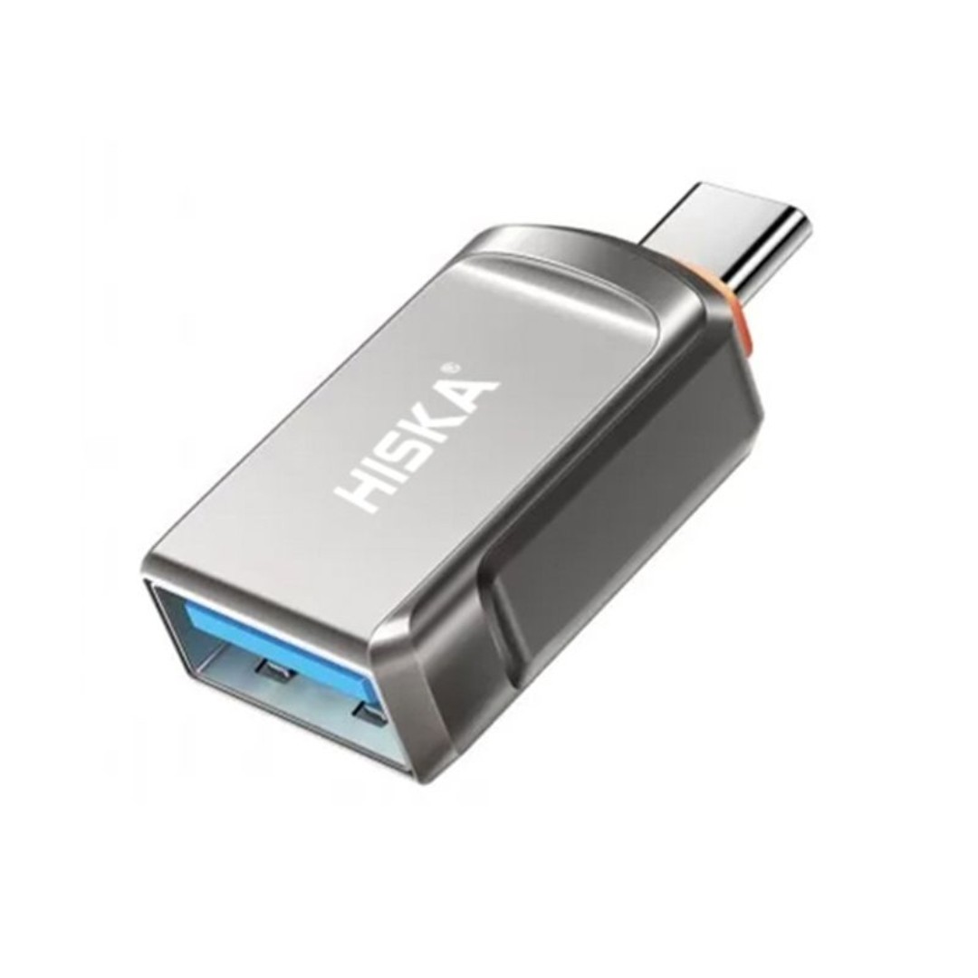 تبدیل OTG USB3 به تایپ سی هیسکا H5