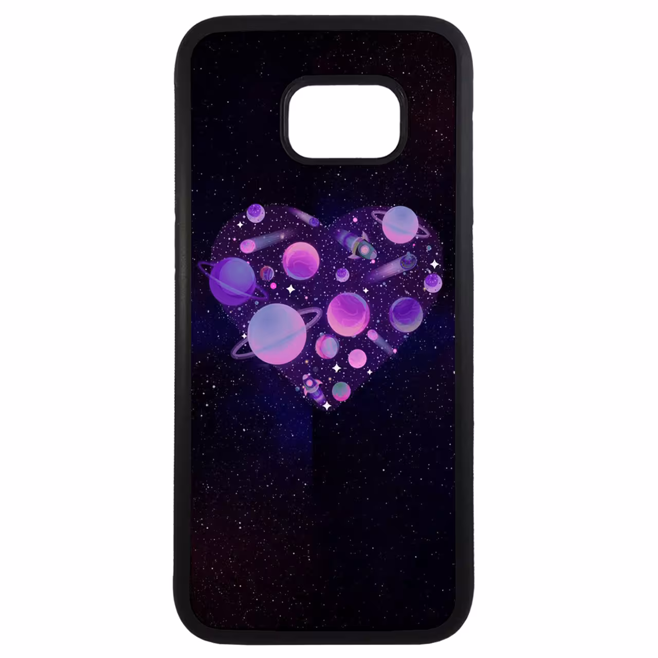 کاور طرح قلب کد 1146 مناسب برای گوشی موبایل سامسونگ galaxy s7 edge