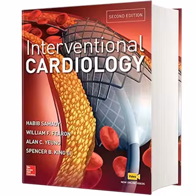 کتاب Interventional Cardiology اثر جمعی از نویسندگان انتشارات مک گرا هیل