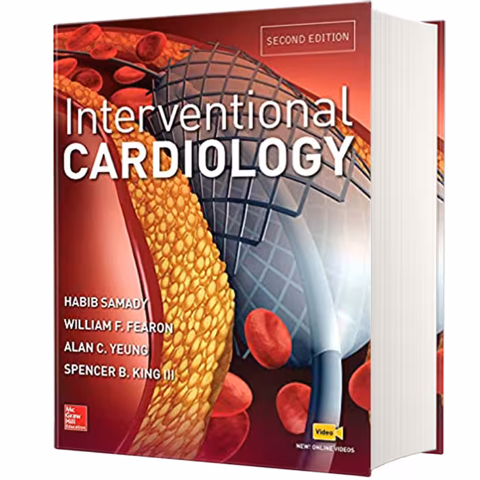 کتاب Interventional Cardiology اثر جمعی از نویسندگان انتشارات مک گرا هیل