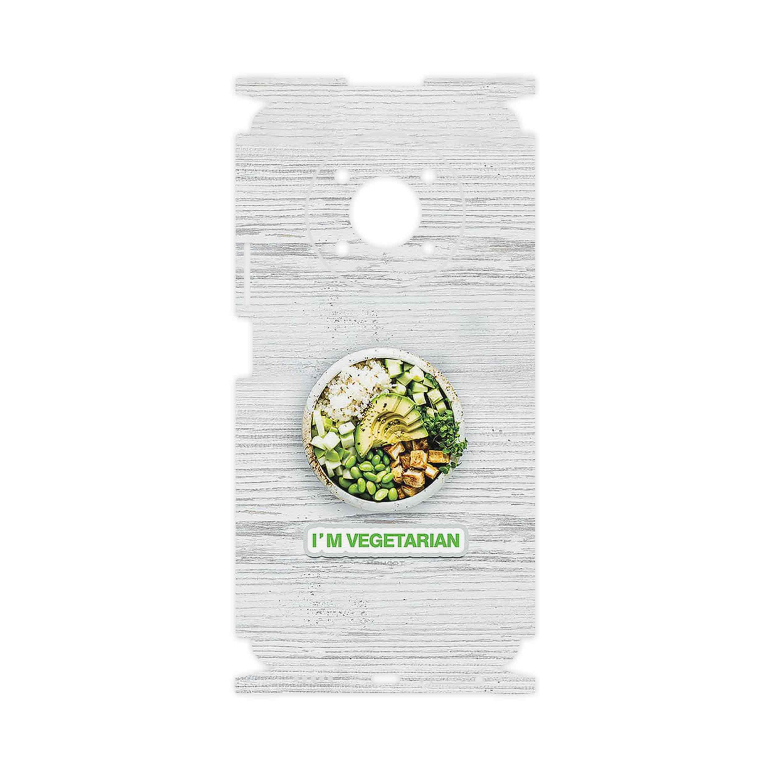 برچسب پوششی ماهوت مدل Im_vegetarian-FullSkin مناسب برای گوشی موبایل آنر X9 5G