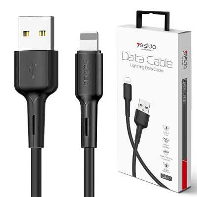 کابل تبدیل USB به لایتنینگ یسیدو مدل CA42 طول 1 متر