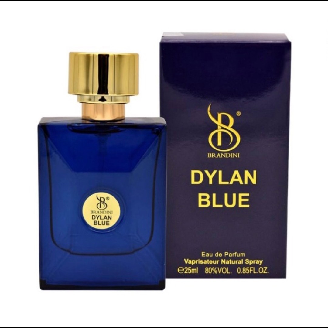 عطر ادکلن دایلان بلو مردانه Dylan blueحجم 25 میل برندینی