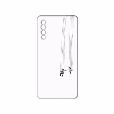 کاور مدل عاشقانه کد 123 مناسب برای گوشی موبایل سامسونگ Galaxy A70 / A70S