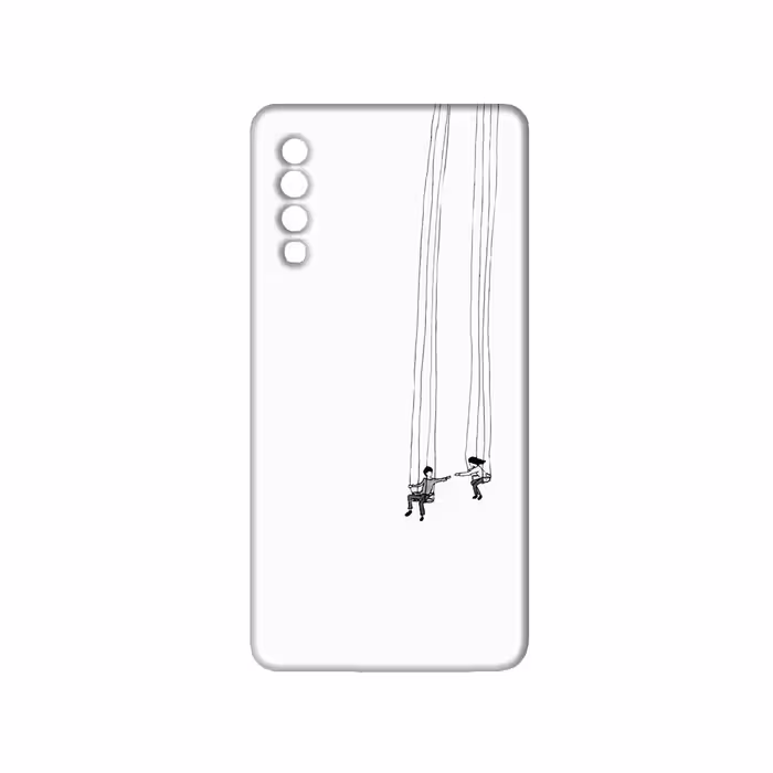 کاور مدل عاشقانه کد 123 مناسب برای گوشی موبایل سامسونگ Galaxy A70 / A70S