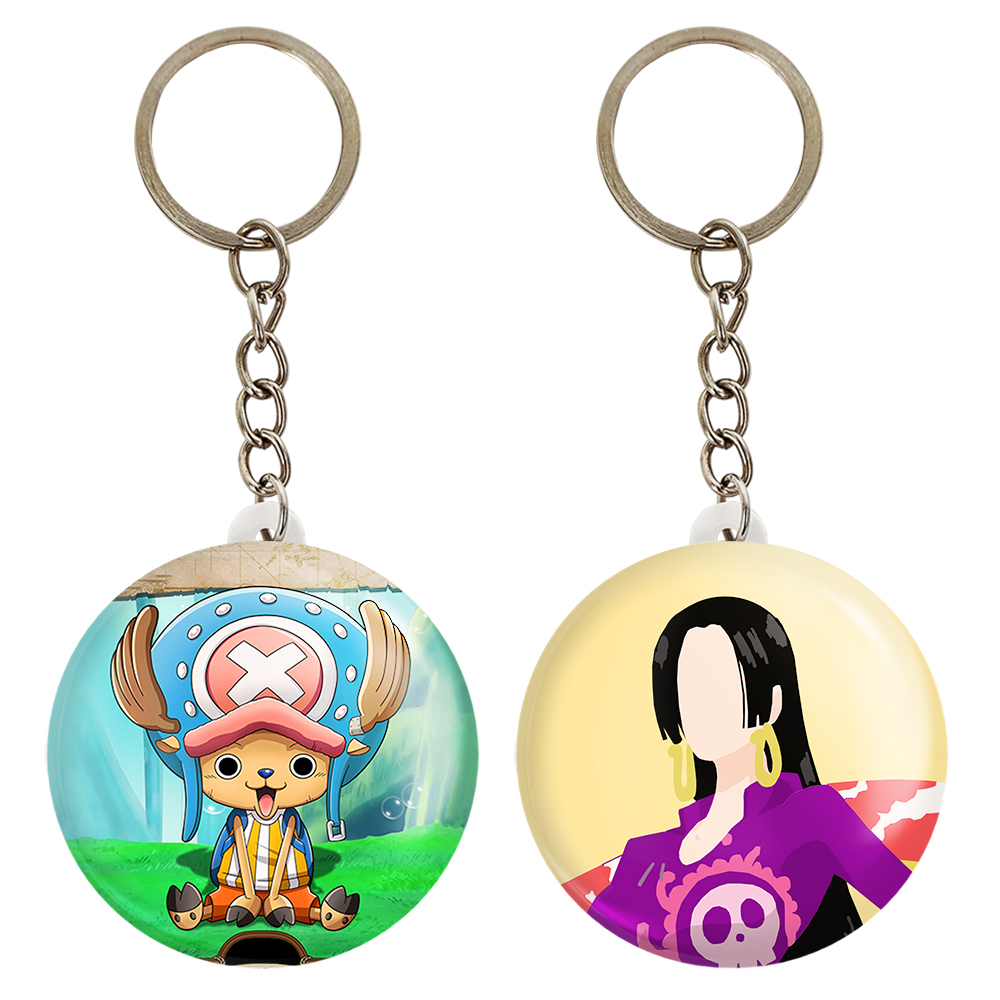 جاکلیدی خندالو مدل بوا هنکوک و تونی تونی چاپر انیمه وان پیس کد 1728717285 مجموعه 2 عددی