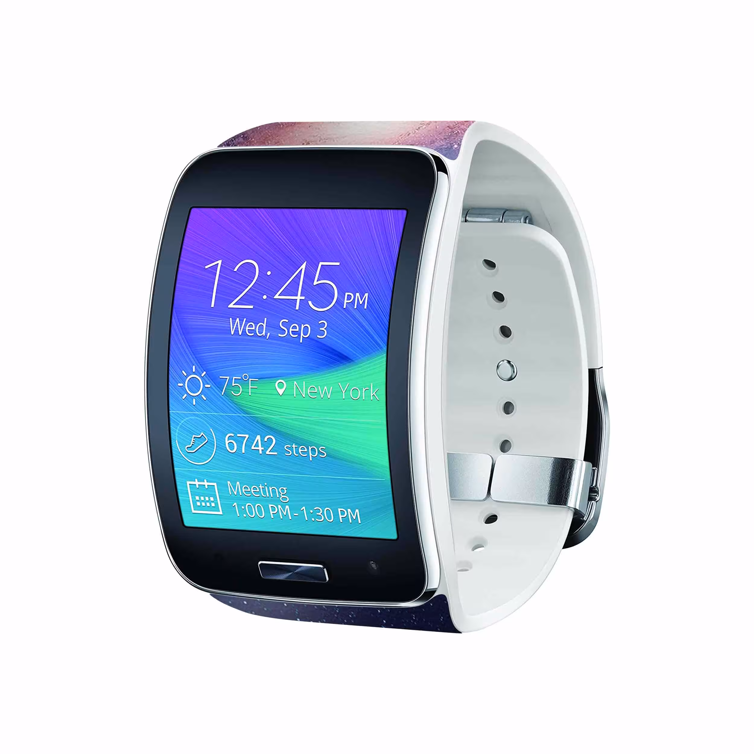 برچسب ماهوت طرح Universe_by_NASA_4 مناسب برای ساعت هوشمند سامسونگ Galaxy Gear S
