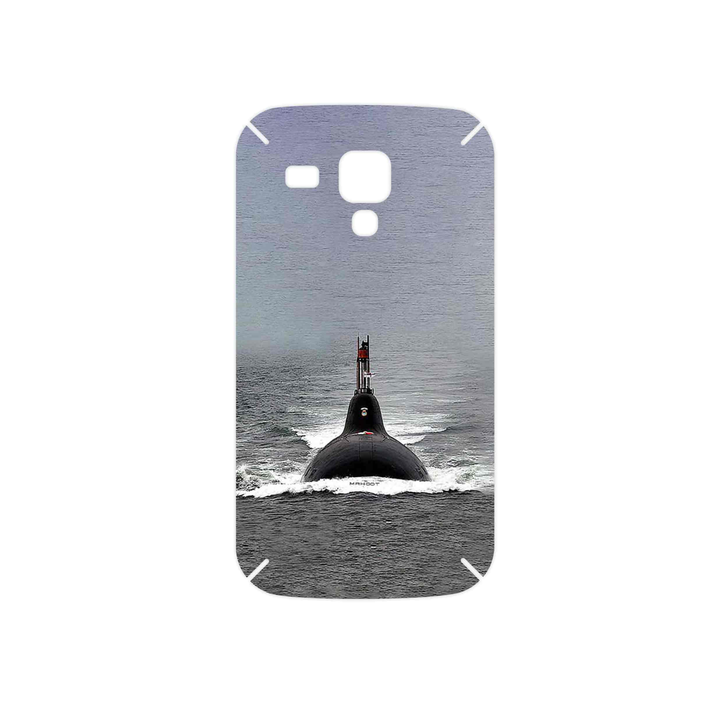 برچسب پوششی ماهوت مدل Submarine مناسب برای گوشی موبایل سامسونگ Galaxy S Duos GT S7562