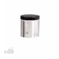 بانکه حبوبات استیل مشکی در فلزی بهازکالا 16011070