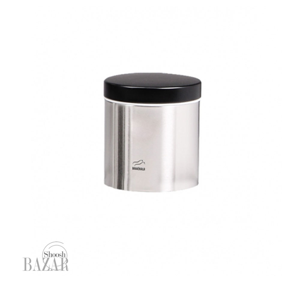 بانکه حبوبات استیل مشکی در فلزی بهازکالا 16011070