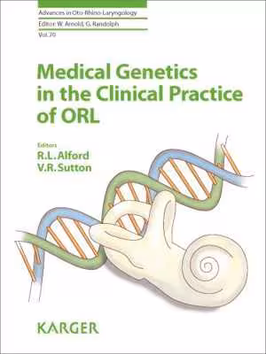 [PDF] دانلود کتاب Medical Genetics In The Clinical Practice Of Orl, 2011