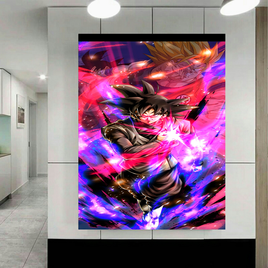 تابلو بوم طرح انیمه مدل دراگون بال کد AR2444