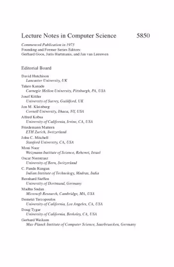 خرید و دانلود نسخه کامل کتاب FM 2009: Formal Methods: Second World Congress, Eindhoven, The Netherlands, November 2-6, 2009. Proceedings