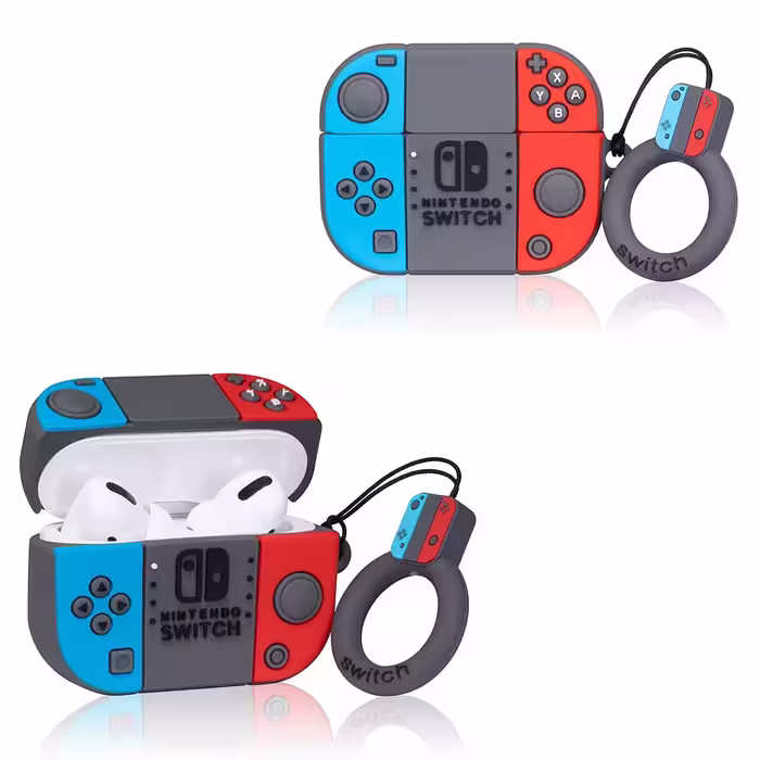 کاور طرح NINTENDO SWITCH کد A1035 مناسب برای کیس اپل ایرپاد پرو