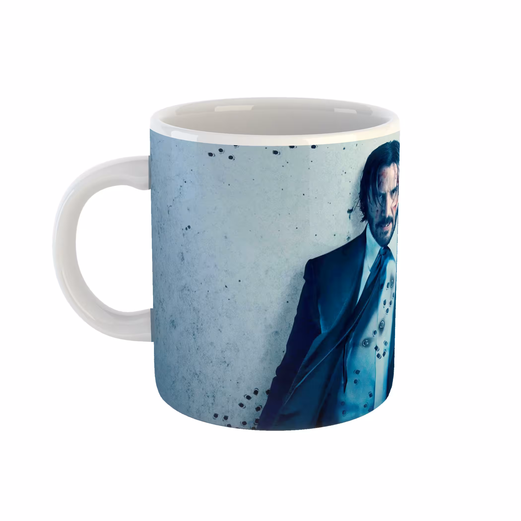 ماگ طرح جان ویک 