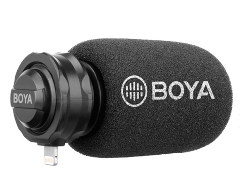 میکروفن شات گان لایتنینگ بویا BOYA BY-DM200 Lightning Microphone