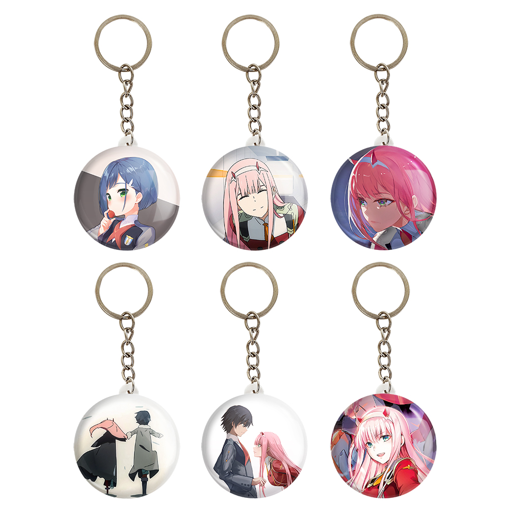 جاکلیدی خندالو مدل دارلینگ در فرنکس کد 502B مجموعه 6 عددی