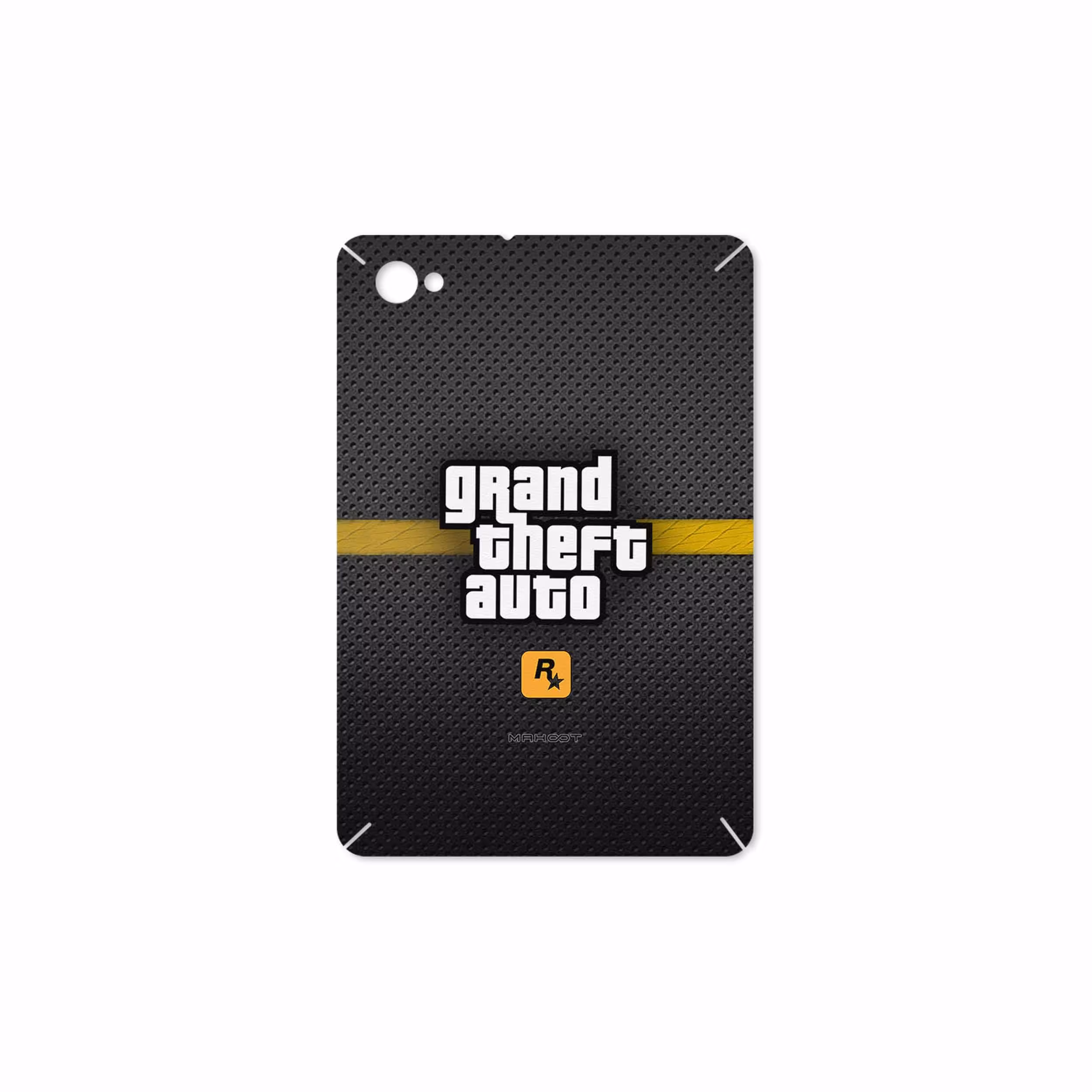 برچسب پوششی ماهوت مدل Gta-Game مناسب برای تبلت سامسونگ Galaxy Tab 7.7 2011 P6800