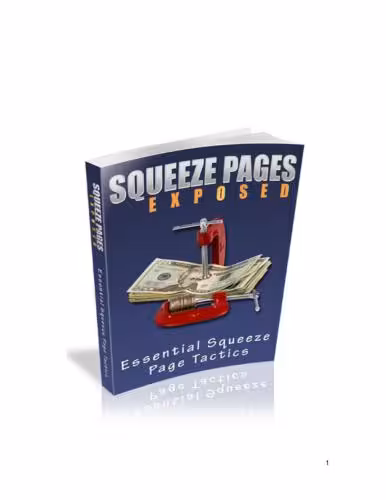 خرید و دانلود نسخه کامل کتاب Squeeze Pages Exposed