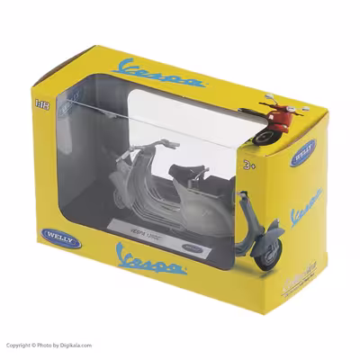 موتور بازی ولی مدل VESPA 125 CC