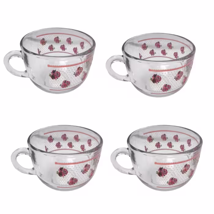 پیاله سوپ خوری کد 0086 بسته 4 عددی