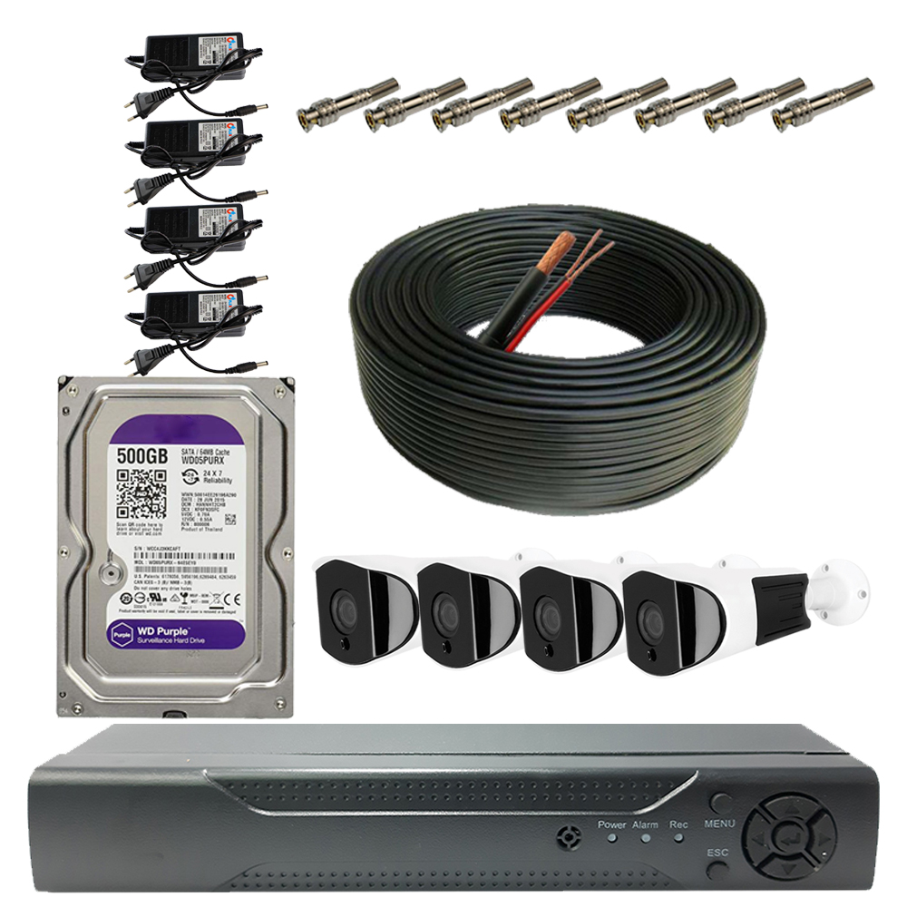 سیستم امنیتی مدل S104