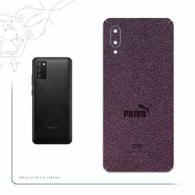 برچسب پوششی ماهوت مدل PL-PUMA مناسب برای گوشی موبایل سامسونگ Galaxy A02
