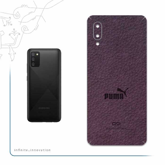 برچسب پوششی ماهوت مدل PL-PUMA مناسب برای گوشی موبایل سامسونگ Galaxy A02