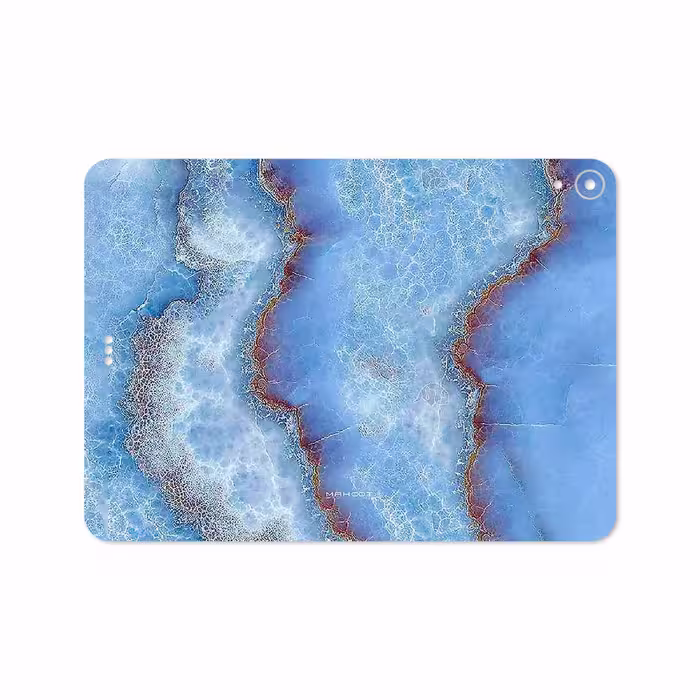 برچسب پوششی ماهوت مدل Blue Ocean Marble مناسب برای تبلت اپل iPad Pro 11 2018 A1980