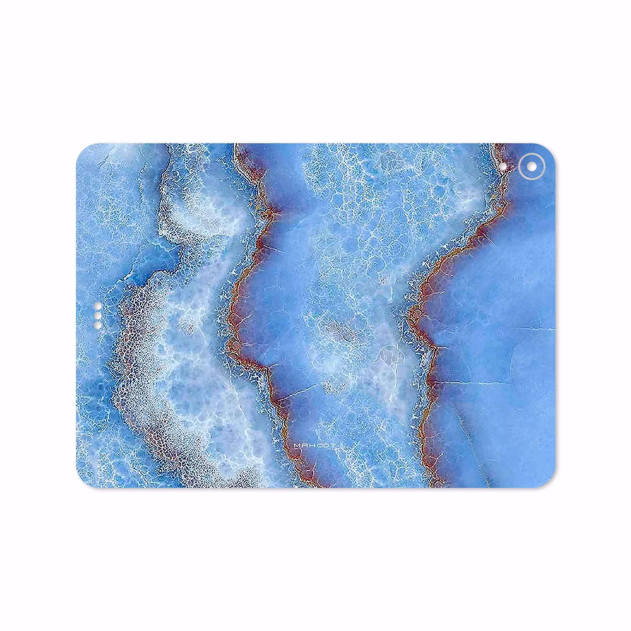 برچسب پوششی ماهوت مدل Blue Ocean Marble مناسب برای تبلت اپل iPad Pro 11 2018 A1980