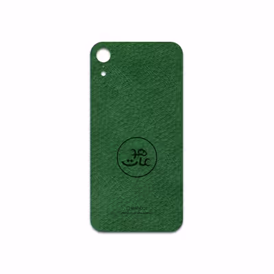 برچسب پوششی ماهوت مدل GL-MAH مناسب برای گوشی موبایل اپل iPhone XR