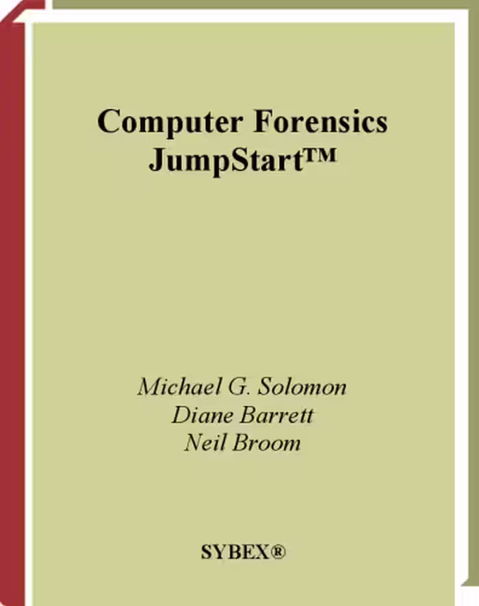 خرید و دانلود نسخه کامل کتاب Computer Forensics JumpStart