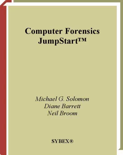 خرید و دانلود نسخه کامل کتاب Computer Forensics JumpStart