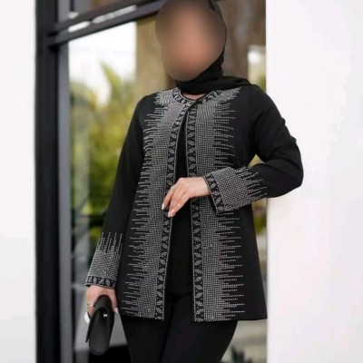 مانتو اسپرت زنانه مدل کت دیپلمات