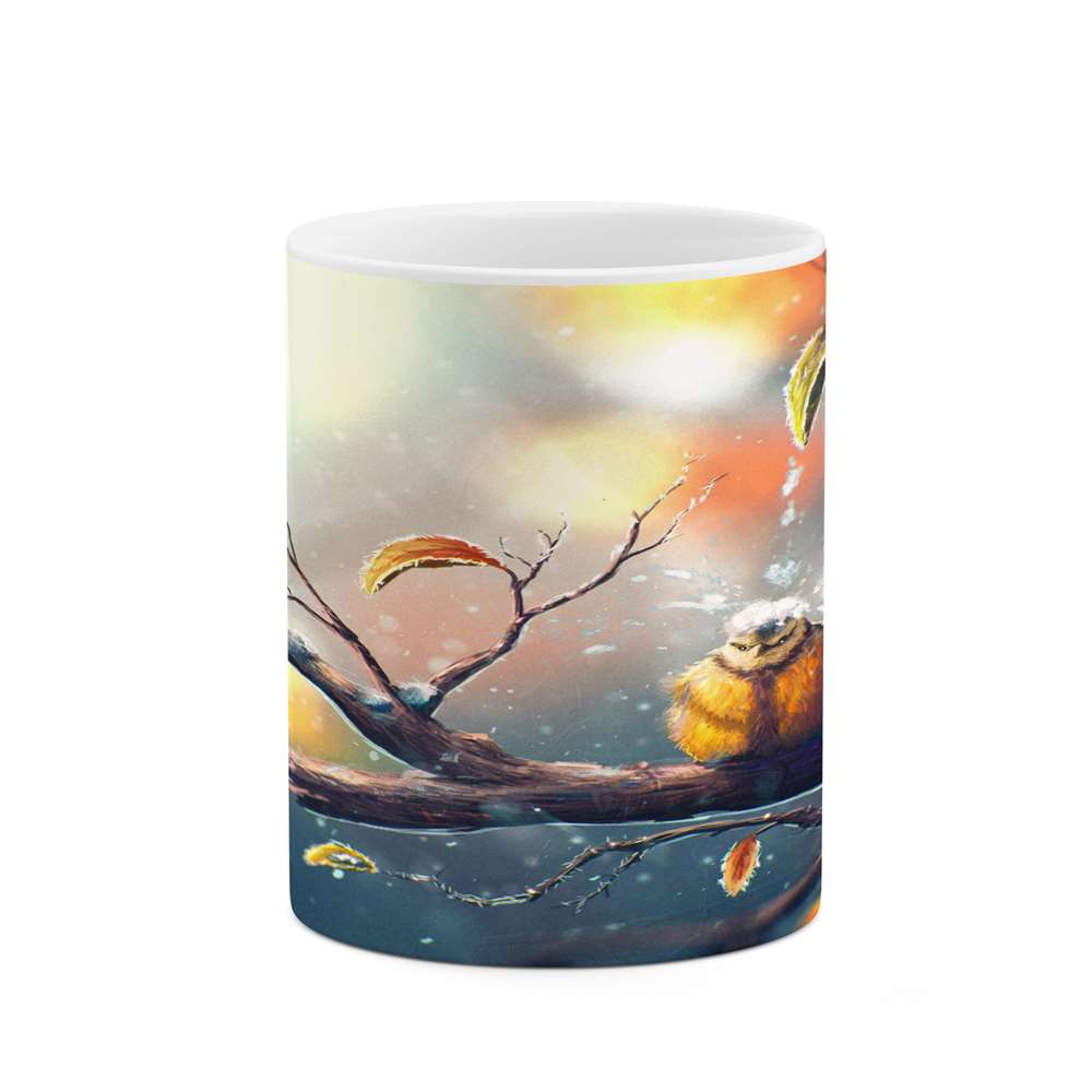 ماگ کاکتی طرح نقاشی مدل mgs13525