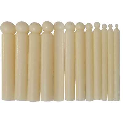 ابزار سفالگری مدل داتینگ مجموعه 12 عددی