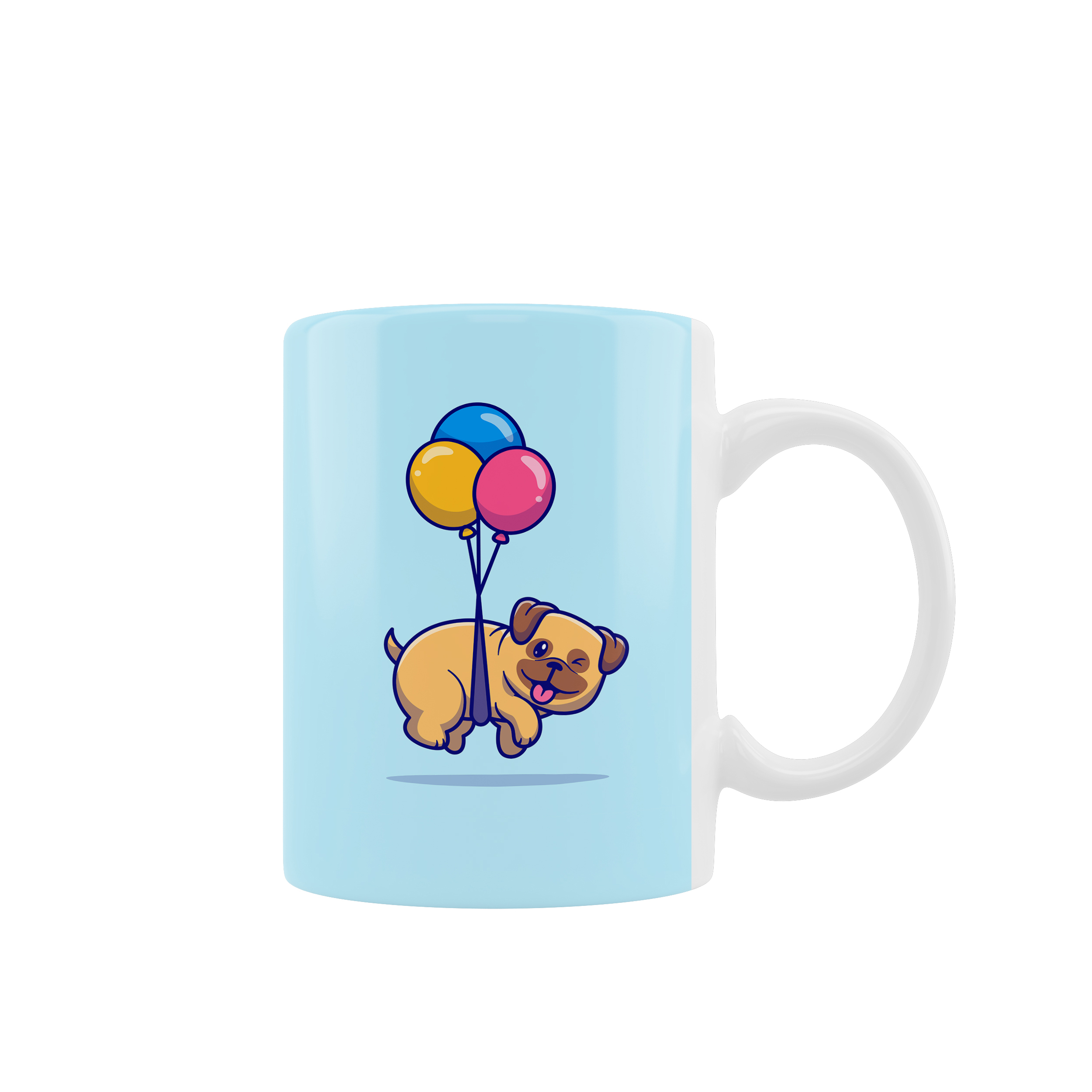 ماگ مدل سگ کیوت