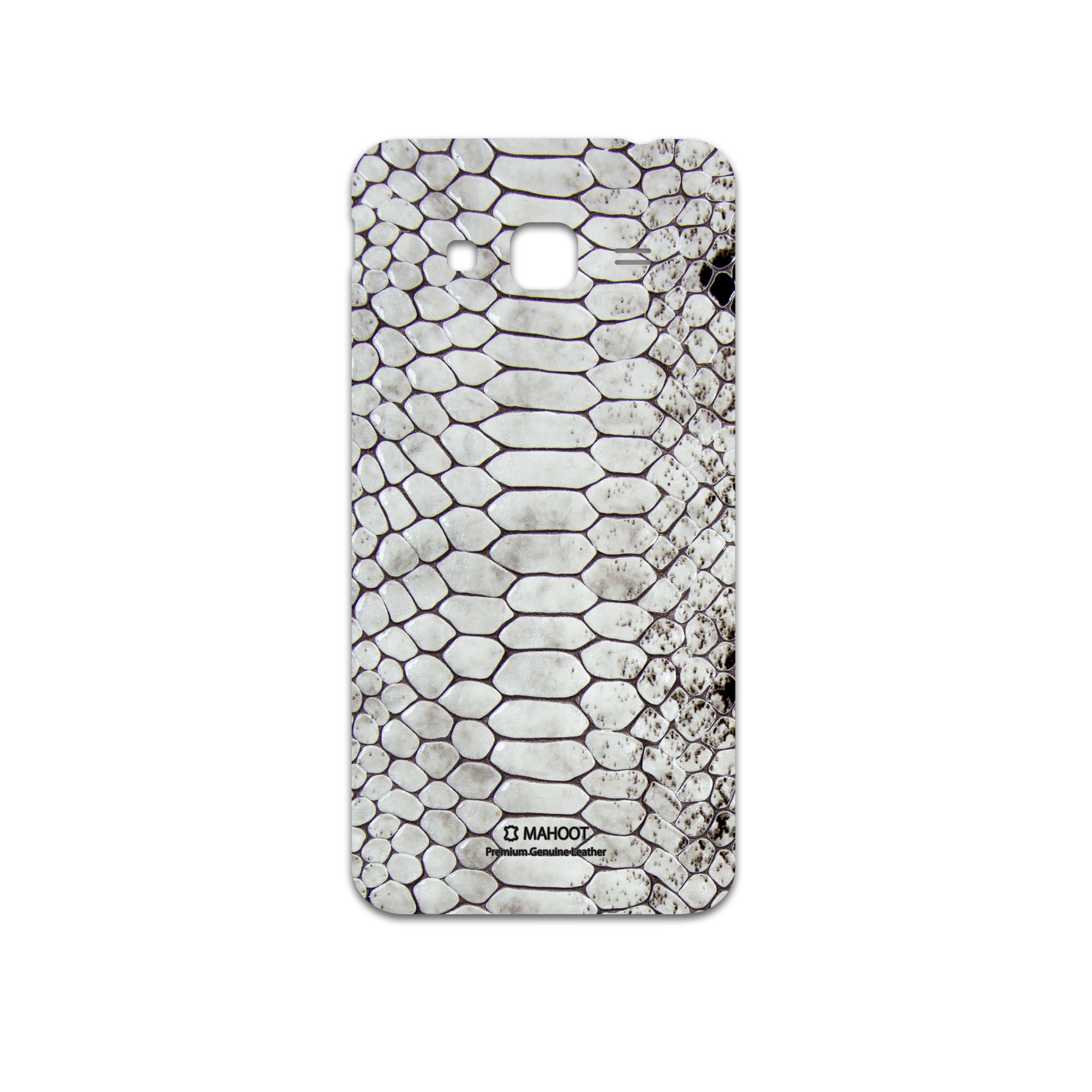 برچسب پوششی ماهوت مدل Cobra-Belly-Leather مناسب برای گوشی موبایل سامسونگ Galaxy J3 2016