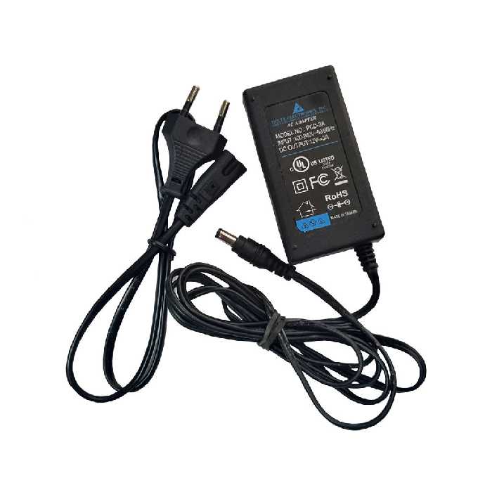 آداپتور دوربین مداربسته 12 ولت 3 آمپر ارجینال