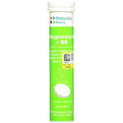 قرص جوشان منیزیم و ب6 نیچرز پلنتی