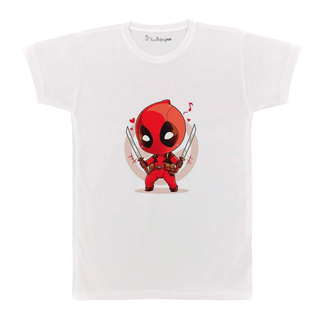 تی شرت بچگانه پرمانه طرح ددپول کد pmt.4822