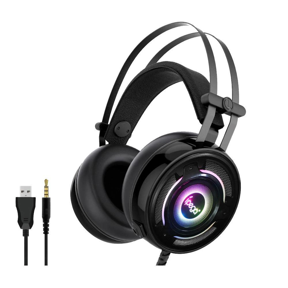 خرید هدست گیمینگ آی پگا Headset Gaming IPEGA R008 RGB با بهترین قیمت