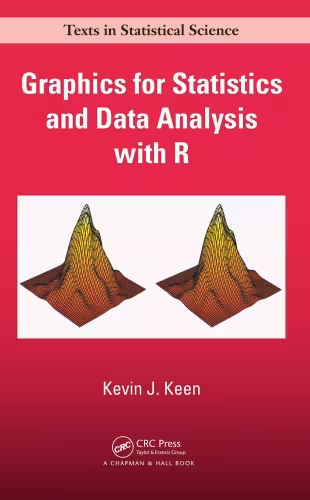 خرید و دانلود نسخه کامل کتاب Graphics for statistics and data analysis with R