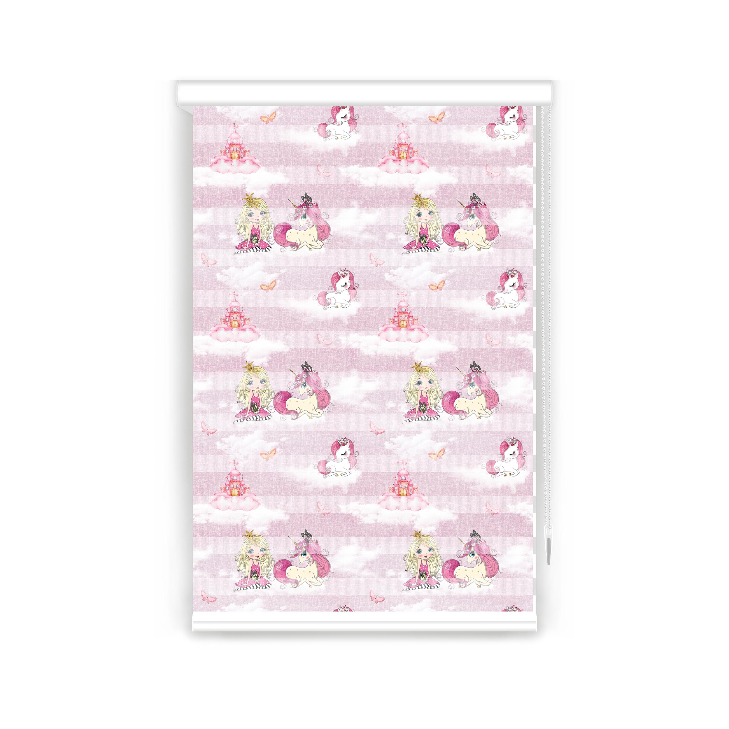 پرده زبرا مدل GK-416 سایز 110x180 سانتی متر