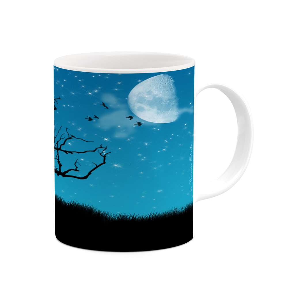 ماگ کاکتی طرح فانتزی مدل mgh18383