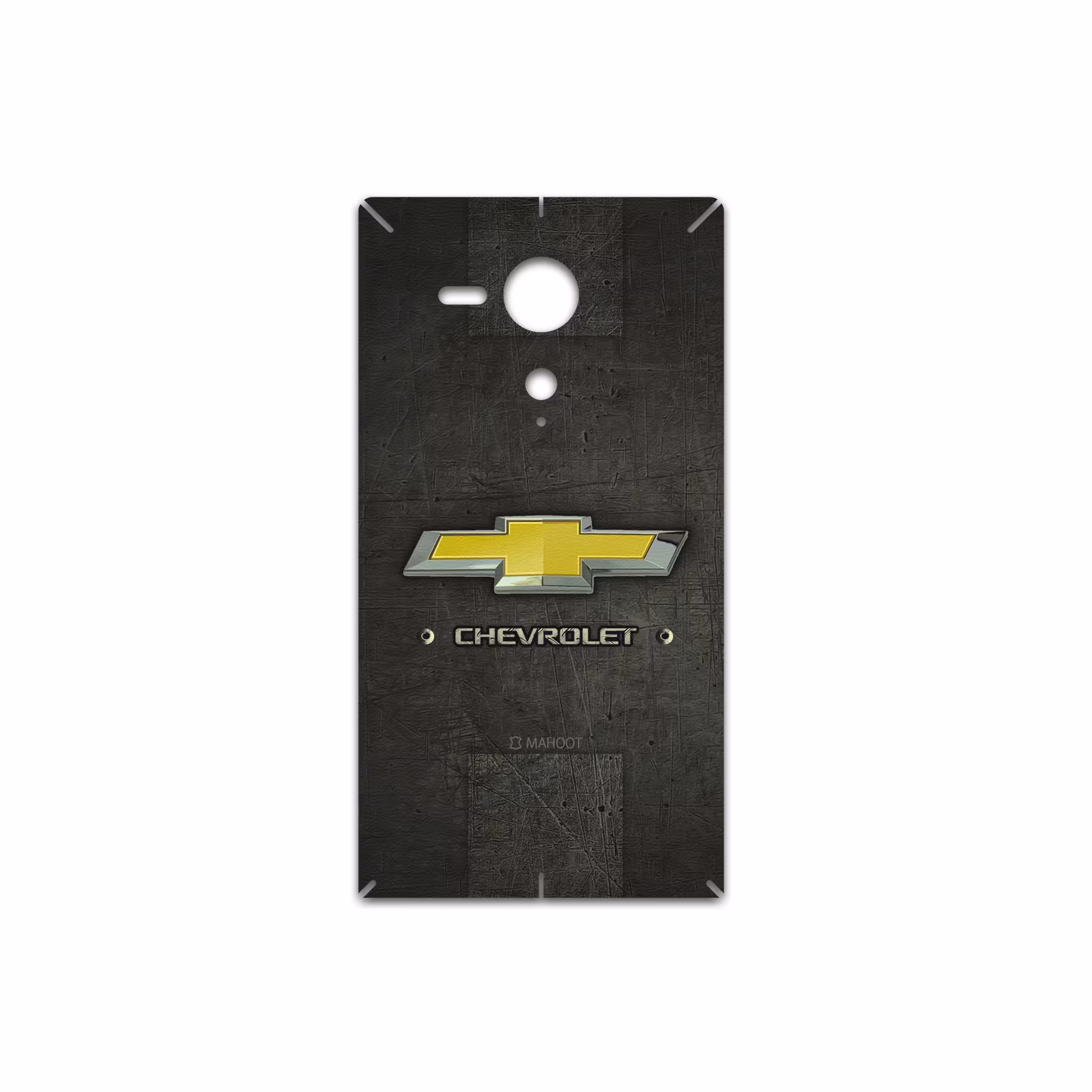برچسب پوششی ماهوت مدل CHEVROLET مناسب برای گوشی موبایل سونی Xperia SP