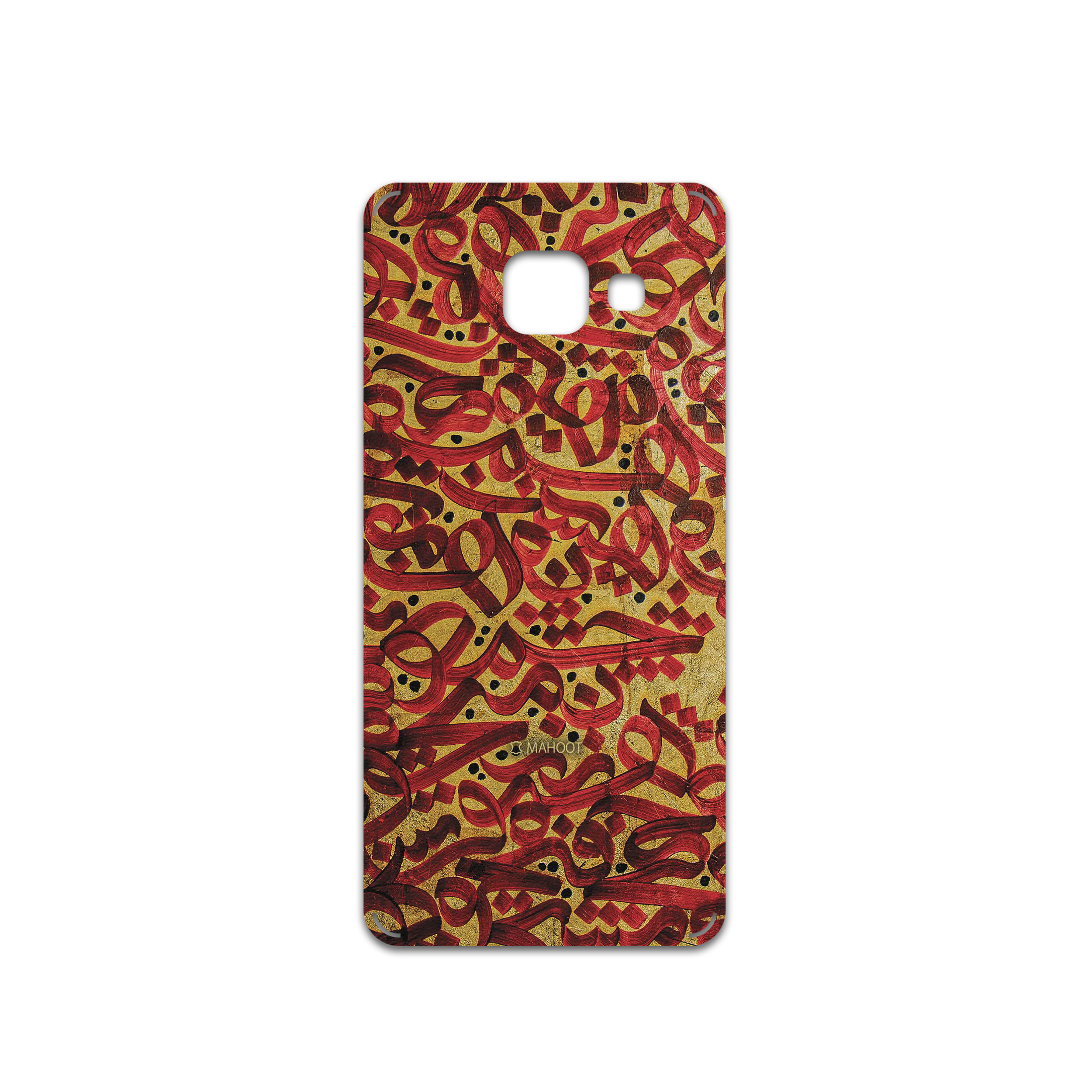 برچسب پوششی ماهوت مدل Nastaliq-6 مناسب برای گوشی موبایل سامسونگ Galaxy A3 2016