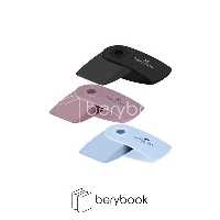 faber castell / فابرکاستل / پاک کن / اسلیو مینی هارمونی / sleeve mini / آبی / صورتی / مشکی/ 182477